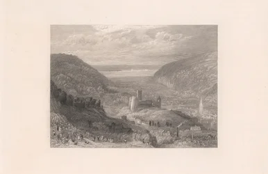 Lillebonne, Schloss und Turm