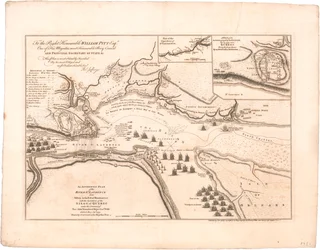 Ein Plan des Flusses St. Laurence von Jeffreys