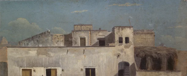 Dächer in Neapel, 1782