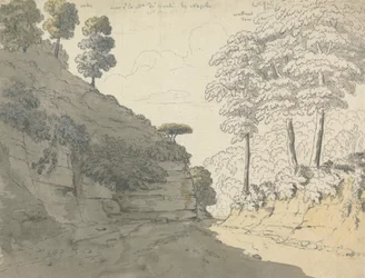 Die Straße von Santa Maria de Monte nach Neapel
