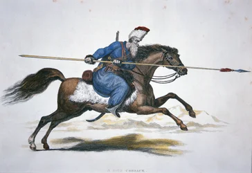 Russischer Don-Kosake, ca. 1820