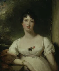 Anna Maria Dashwood, spätere Marchioness of Ely, ca. 1805