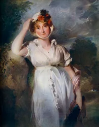 Caroline Amelia Elizabeth von Braunschweig, um 1788-1810, 1912