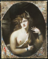 Verrücktes Mädchen, 1786