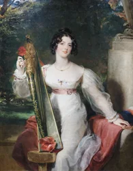 Porträt von Lady Elizabeth Conyngham (1769-1861)