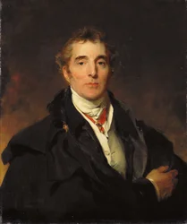 Porträt von Arthur Wellesley, 1. Herzog von Wellington