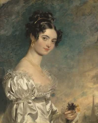 Porträt von Lady Selina Meade (1797–1872)