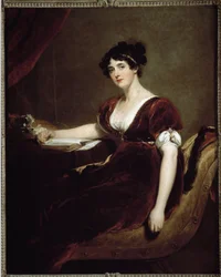 Porträt von Madame Isaac Cuthbert