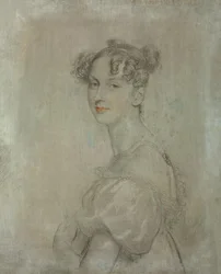 Porträt von Prinzessin Dorothea von Lieven (Daria Khristoforovna Lieven), geb. Benckendorff (1785-1857), ca. 1812