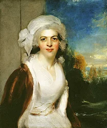 Porträt von Rebecca, Lady Simeon