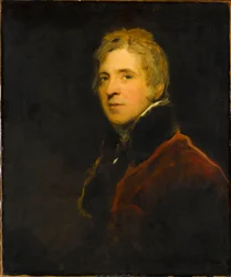 Porträt von Sir George Howland Beaumont 1753-1827, ca. 1808