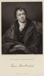Porträt von Sir James Mackintosh