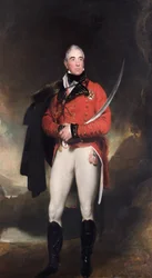 Porträt von Thomas Graham, Lord Lynedoch, britischer Soldat, ca. 1817