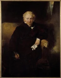 Porträt des Malers Henri Fussli (oder Fuseli)