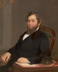 William George Fargo, ca. 1855