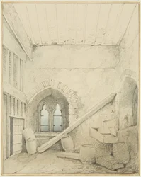 Bögen, Säulen und Fenster in Mereweather