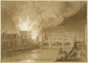 Feuer im Old Sugar House, Tucker Street