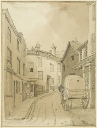 Unteres Ende der Griffin Lane