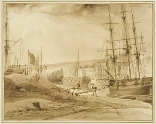 Mardyke gesehen von nahe Hilhouse