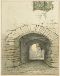 Durchgangsbogen bei Marsh Street