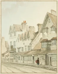 Südseite der West Street, außerhalb von Lawford