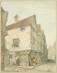 Die Ecke von Castle Green