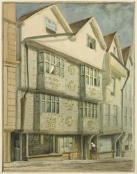 Nordseite der Baldwin Street