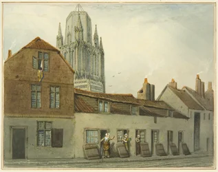 Die Südseite der Pile Street