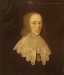 Mrs. Anne Davies von Gwysaney, ca. 1630