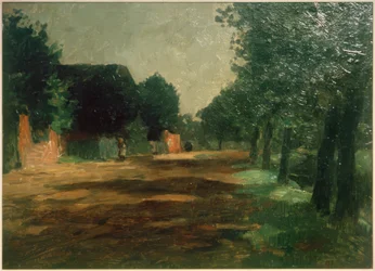 Dorfstraße in Siethwende