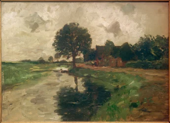 Kanal in Siethwende
