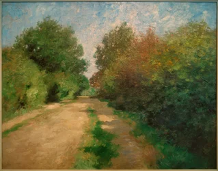 Sonniger Weg
