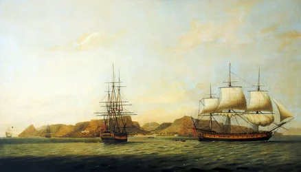 Das Schiff der East India Company 