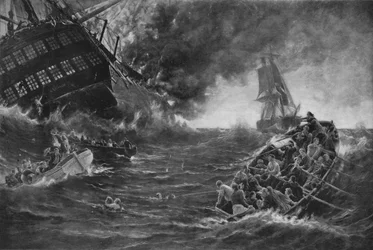 Brand der Kent, c1893, 1911