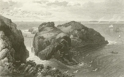 Carrick A Rede, Küste von Antrim, Irland