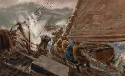 Ein Moment der Gefahr