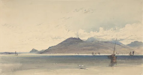 Insel Arran, früher Morgen, 1830-39