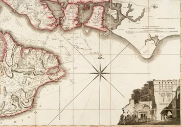 Hampshire oder die Grafschaft Southampton einschließlich der Isle of Wight