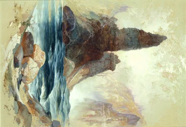 Über Tower Falls, Yellowstone