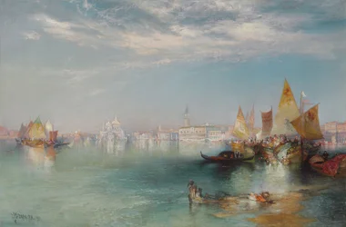 Großer Kanal, Venedig, 1901