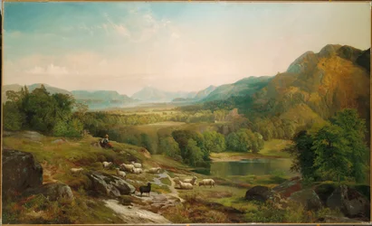 Die Herde hüten