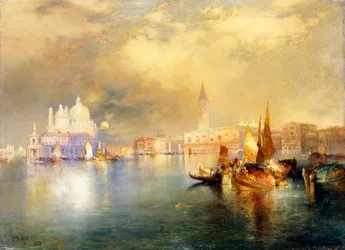 Mondschein in Venedig