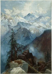 Gipfel der Sierras