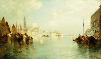 Der Große Kanal, 1887