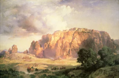 Das Pueblo von Acoma, New Mexico