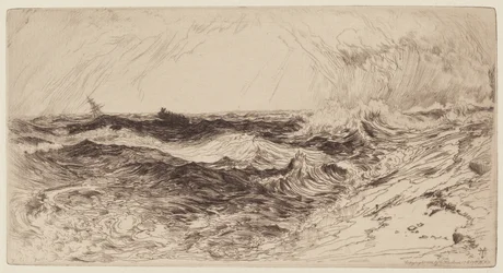 Das tosende Meer