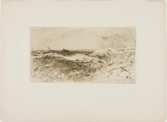 Das tosende Meer