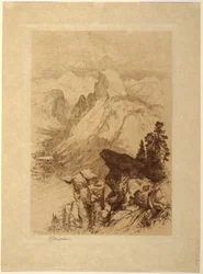 Die Südkuppel, Yosemite-Tal