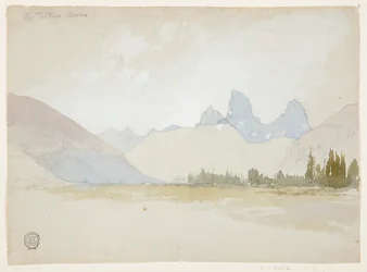 Die Tetons, Idaho