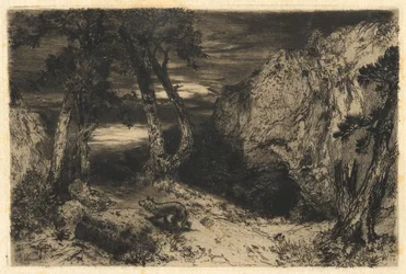Dämmerung in Arizona